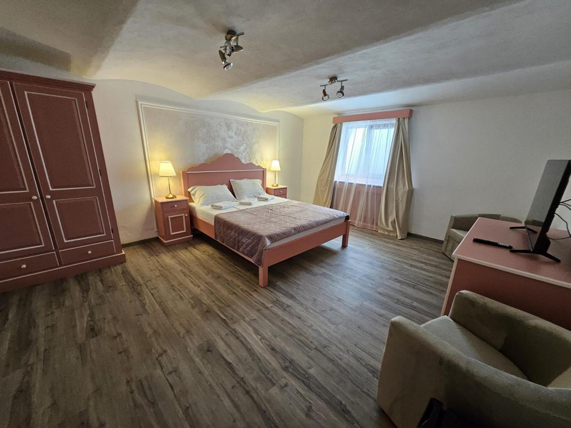 Casa Raduly - Apartament Demisol Сибиу Экстерьер фото